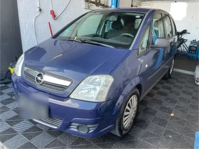 Gebraucht Opel Meriva 90 PS (66 kW) 2010 Blau Van / Kleinbus