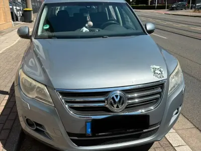 Gebraucht VW Tiguan 149 PS (109 kW) 2009 Silber SUV