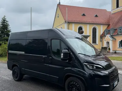 Gebraucht Fiat Ducato 180 PS (132 kW) 2024 Schwarz Van