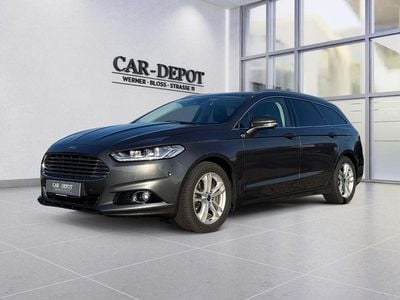 Grau Gebraucht 2015 Ford Mondeo Titanium Kombi | 14.999 € (Etwas zu teuer)