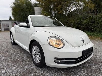Weiß Gebraucht 2016 VW Beetle Design Cabrio | 15.600 € (Guter Preis)