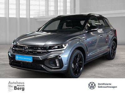 Gebraucht VW T-Roc R-line 116 PS (85 kW) 2025 Grau SUV