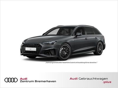 Grau Gebraucht 2024 Audi A4 S-Line Kombi | 37.431 € (Etwas zu teuer)