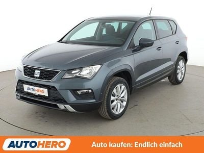 Gebraucht Seat Ateca Style 150 PS (110 kW) 2017 Grau SUV