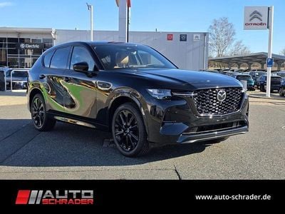 Neu Mazda CX-60 Homura-Line 254 PS (186 kW) 2026 Schwarz SUV
