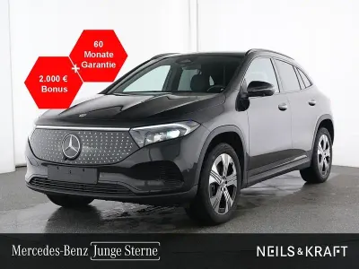Używany Mercedes EQA300 Night 167 kW (228 KM) 2024 Czarny SUV