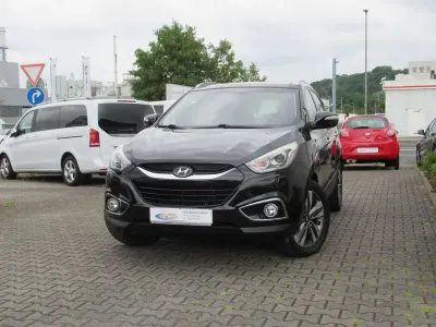 Gebraucht Hyundai ix35 Style 184 PS (135 kW) 2015 Schwarz SUV