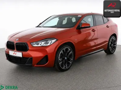 Gebraucht BMW X2 M Sport 136 PS (100 kW) 2023 Sunset orange SUV