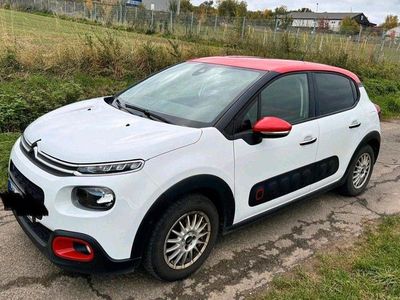 Weiß Gebraucht 2017 Citroën C3 Feel Kleinwagen | 7.250 € (Fairer Preis)