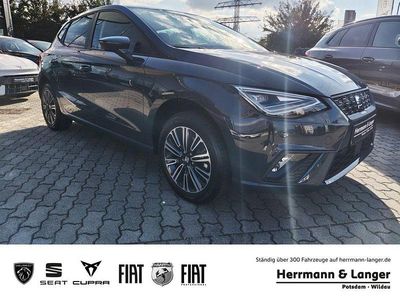 Neu Seat Ibiza 116 PS (85 kW) 2025 Blau Limousine