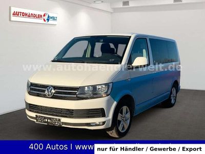Second-hand VW Multivan Comfortline 150 CP (110 kW) 2016 Alb Monovolum