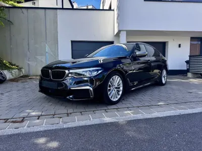Używany BMW M550