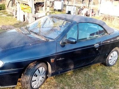Gebraucht Renault Mégane Cabriolet 107 PS (78 kW) 2000 Blau Cabrio
