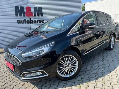 Usata Ford S-MAX Vignale 209 CV (153 kW) 2018 Nero Monovolume