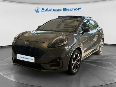 Gebraucht Ford Puma 125 PS (91 kW) 2024 Magneticgrau (metallic) (metallic) SUV