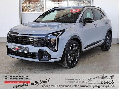 Neu Kia Sportage GT-Line 136 PS (100 kW) 2026 Grau SUV