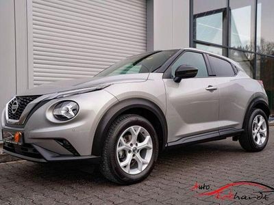 Second-hand Nissan Juke N-Connecta 117 CP (86 kW) 2020 Argintiu SUV