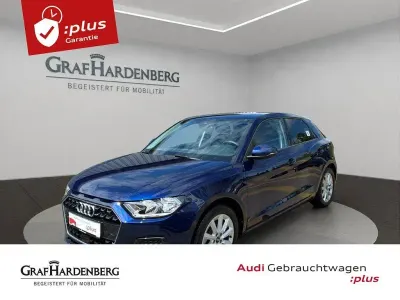 Gebraucht Audi A1 Sportback Advanced 116 PS (85 kW) 2025 Navarrablau metallic Kleinwagen