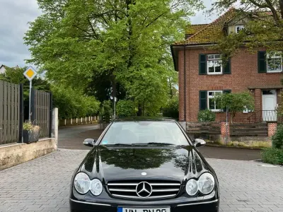 Używany Mercedes CLK200 163 KM (119 kW) 2006 Czarny Coupe