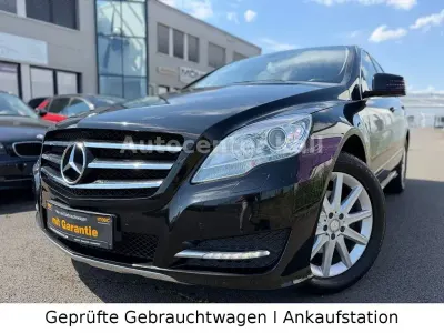 Gebraucht Mercedes R350 265 PS (194 kW) 2011 Schwarz Kombi