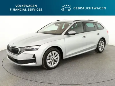 Gebraucht Skoda Octavia 150 PS (110 kW) 2024 Silber Kombi