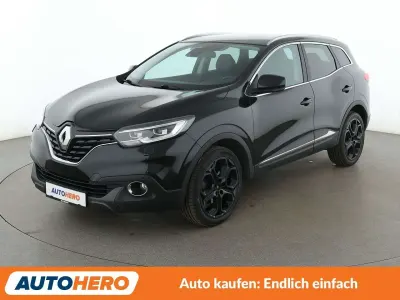 Używany Renault Kadjar Crossborder 163 KM (119 kW) 2017 Czarny SUV