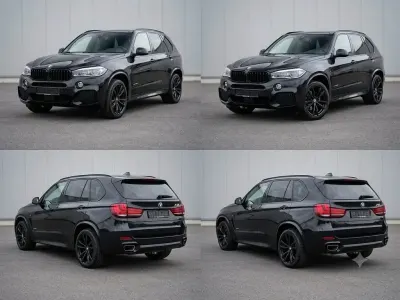 Gebraucht BMW X5 M Sport 313 PS (230 kW) 2017 Schwarz SUV