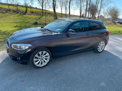 Usata BMW 120 184 CV (135 kW) 2016 Nero Utilitaria