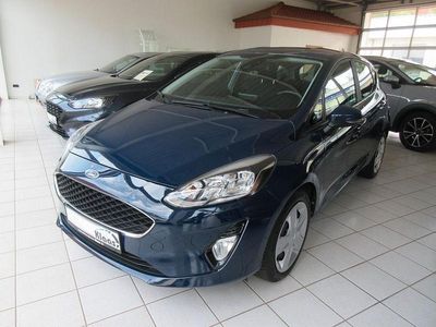 Usata Ford Fiesta Cool & Connect 101 CV (74 kW) 2020 Blu Utilitaria