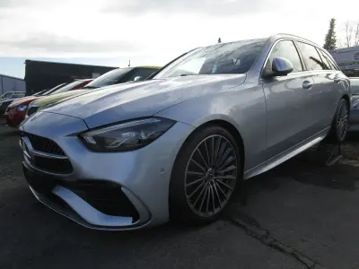 Gebraucht Mercedes C300 AMG 265 PS (194 kW) 2025 Silber Kombi
