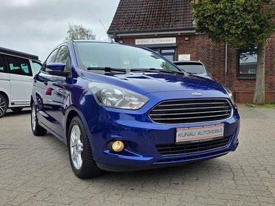 Begagnad Ford Ka Plus Cool & Sound Edition 86 HK (63 kW) 2016 Blå Halvkombi