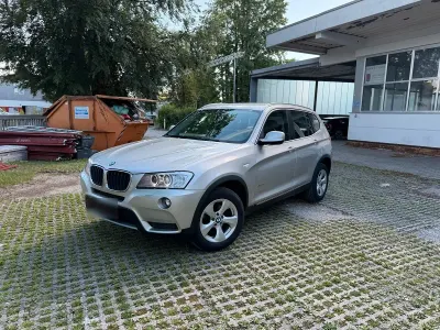 Gebraucht BMW X3 xLine 184 PS (135 kW) 2012 Grau SUV