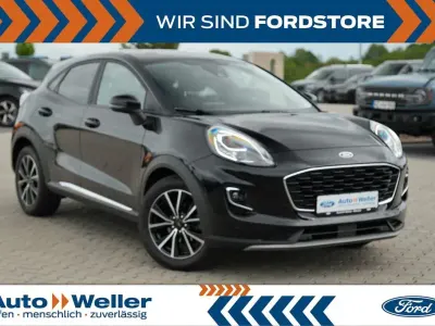 Gebraucht Ford Puma Titanium 125 PS (91 kW) 2022 Schwarz SUV