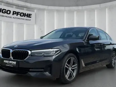 Gebraucht BMW 520 Performance 197 PS (144 kW) 2022 Grau Limousine