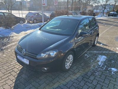 Gebraucht VW Golf VI Highline 122 PS (89 kW) 2009 Schwarz Kleinwagen