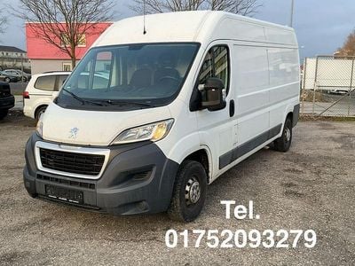 Gebraucht Peugeot Boxer Premium 131 PS (96 kW) 2017 Weiß Van