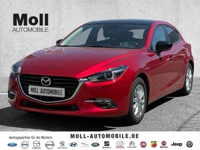 gebraucht Mazda 3 Exclusive-Line 2.0 SKYACTIV-G 120 BM HUD Navi LED