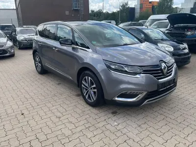 Gebraucht Renault Espace Intens 160 PS (117 kW) 2017 Grau Van / Kleinbus