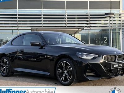 Neu BMW 220 M Sport 184 PS (135 kW) 2026 Schwarz Coupé
