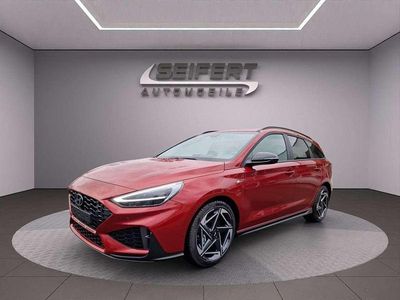 Usata Hyundai i30 N Line 140 CV (102 kW) 2025 Rosso Station wagon