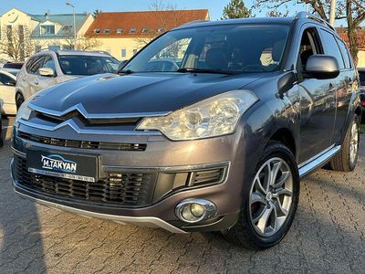 Gebraucht Citroën C-Crosser Exclusive 156 PS (114 kW) 2008 Grau SUV
