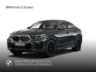 Gebraucht BMW X6 M Sport 333 PS (244 kW) 2021 Grau SUV