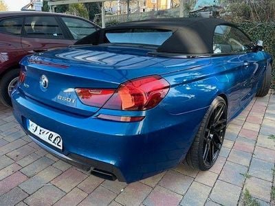 Gebraucht BMW 650 Cabriolet M Sport 449 PS (330 kW) 2017 Blau Cabrio