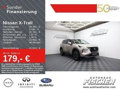 Neu Nissan X-Trail N-Connecta 204 PS (150 kW) 2026 Beige SUV
