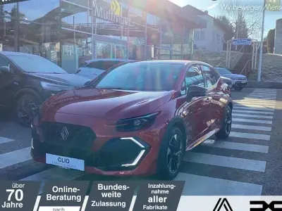 Nuova Renault Clio V Evolution 158 CV (116 kW) 2025 Rosso Berlina