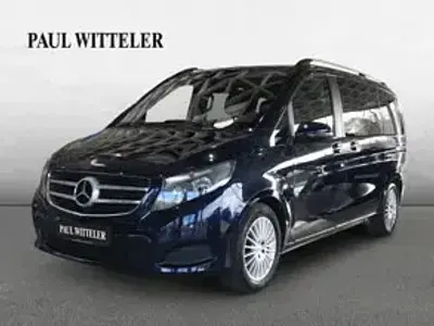 Gebraucht Mercedes V220 Edition 163 PS (119 kW) 2017 Cavansitblau Van / Kleinbus