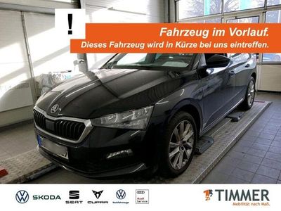 Schwarz Gebraucht 2022 Skoda Scala Style Kleinwagen | 19.350 € (Fairer Preis)