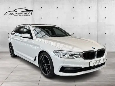 Gebraucht BMW 530 Sport Line 265 PS (194 kW) 2019 Weiß Limousine