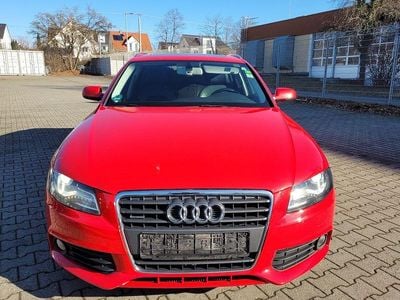 Gebraucht Audi A4 Ambiente 160 PS (117 kW) 2009 Rot Kombi