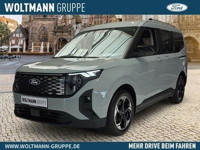 Neu Ford Tourneo Courier 100 kW (136 PS) 2025 Grau (cactus grey) Van / Kleinbus